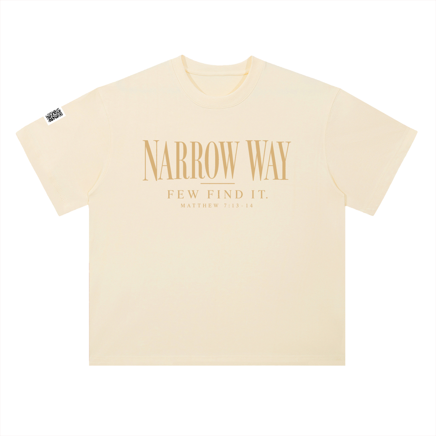 NARROW WAY Heavyweight Tee