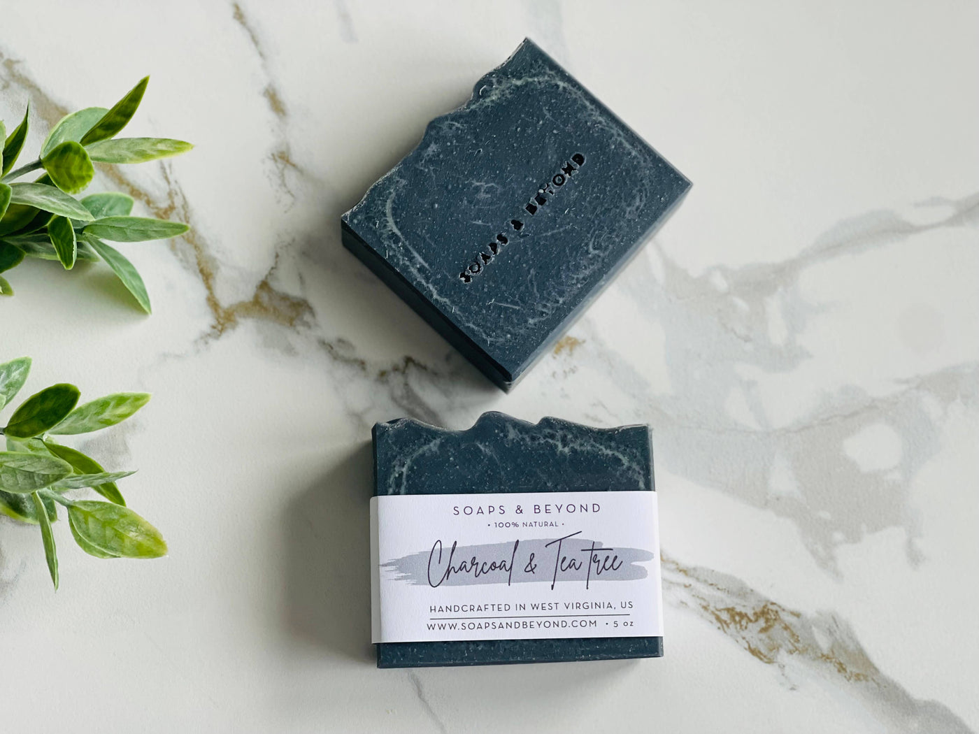 Activated Charcoal & Tea Tree Soap Bar