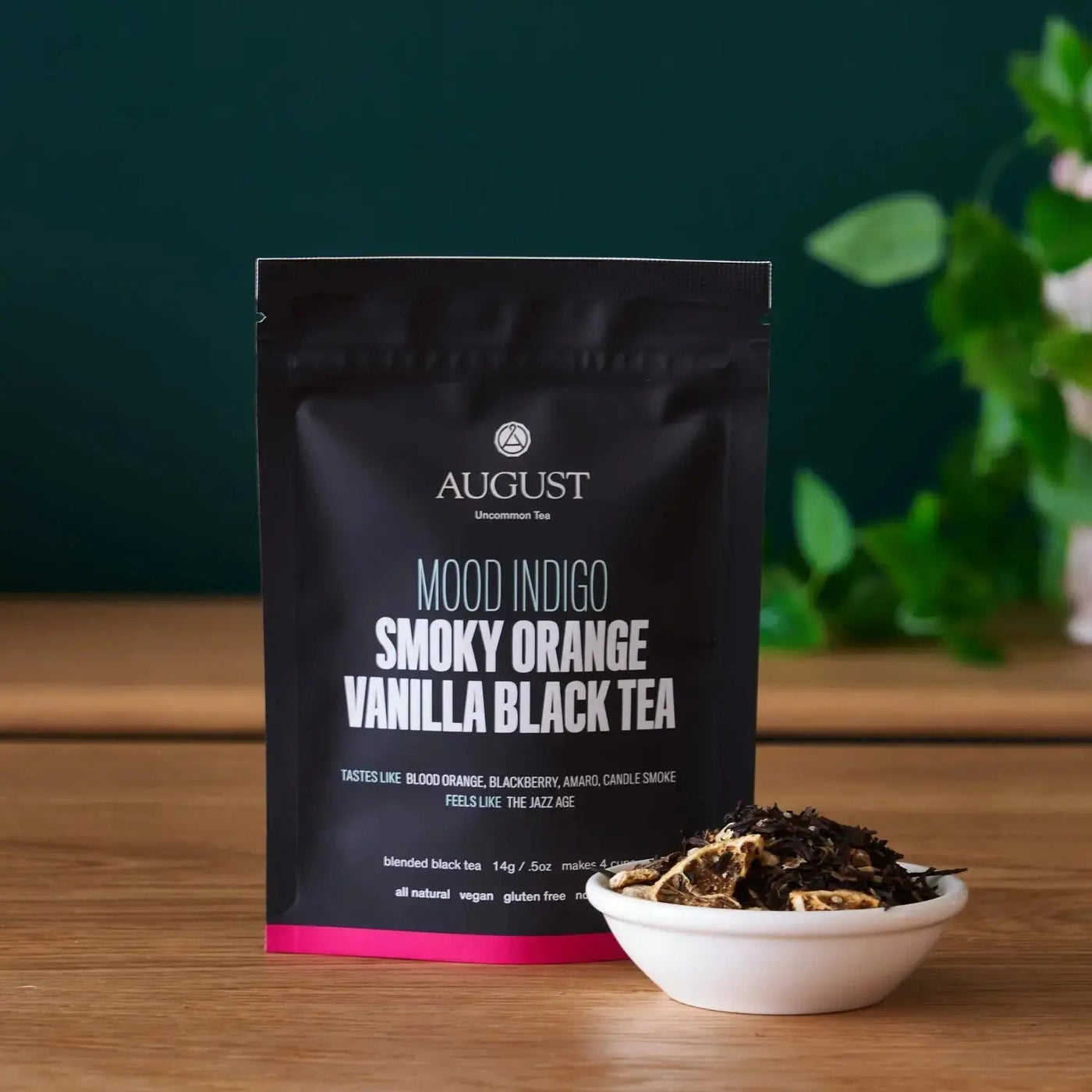 Mood Indigo – Smoky Orange Vanilla Black Tea