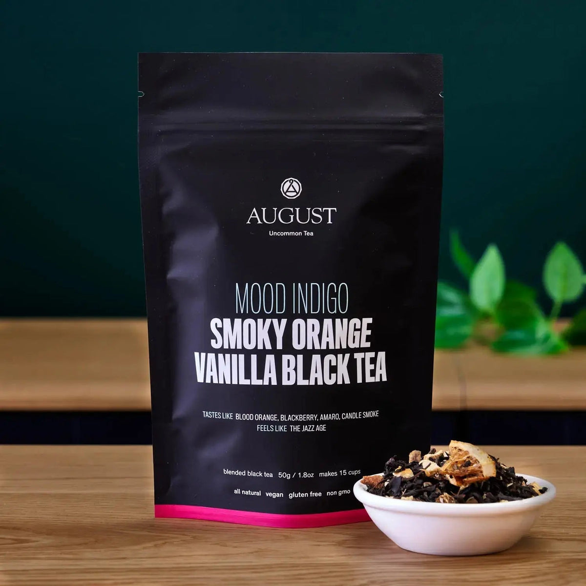 Mood Indigo – Smoky Orange Vanilla Black Tea
