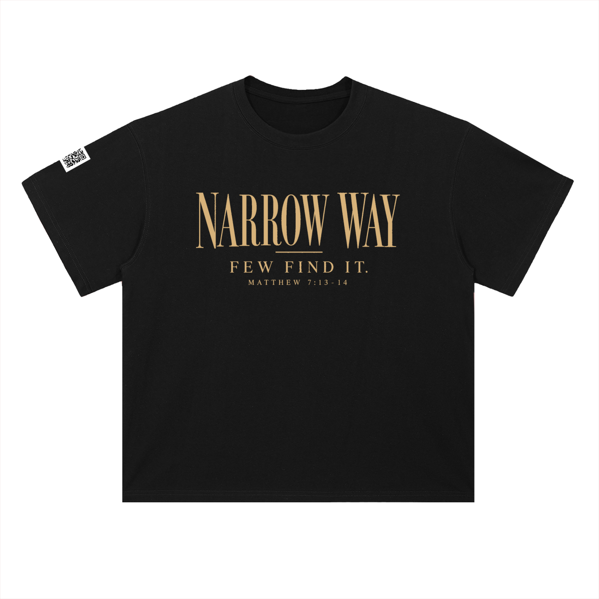 NARROW WAY Heavyweight Tee