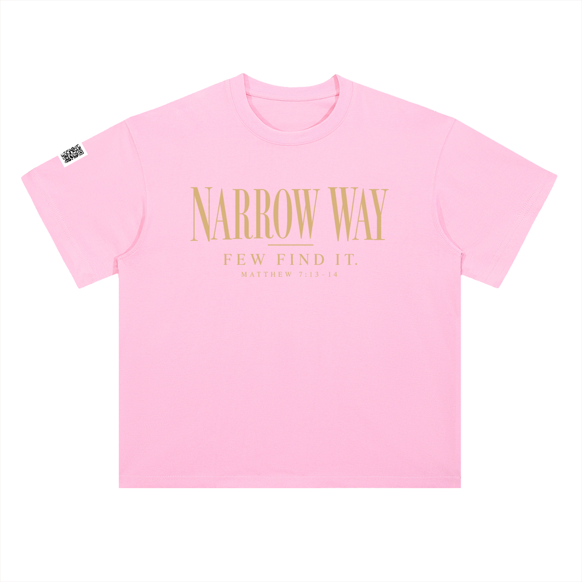 NARROW WAY Heavyweight Tee