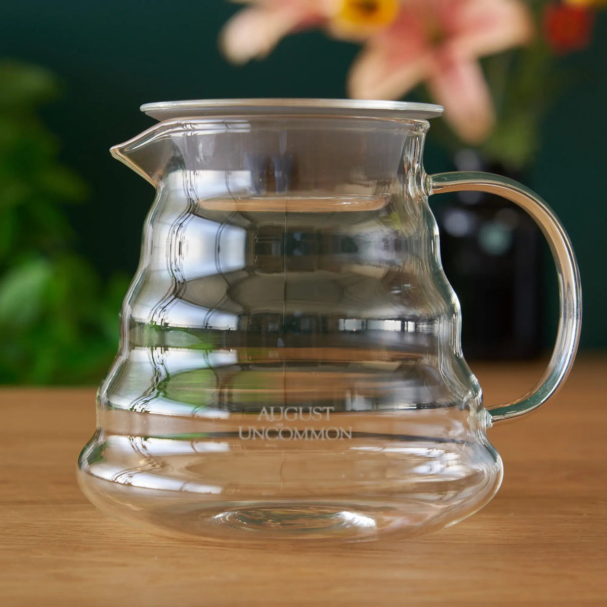 Two-Cup Glass Teapot