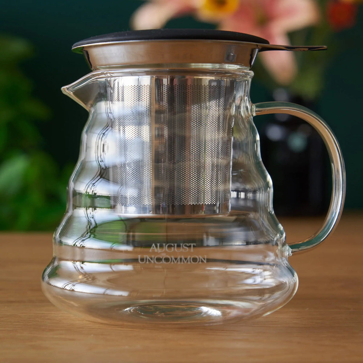 Two-Cup Glass Teapot