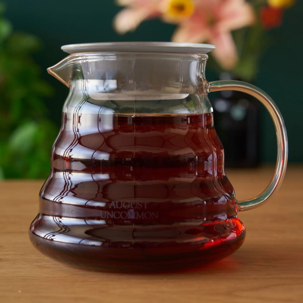 Two-Cup Glass Teapot