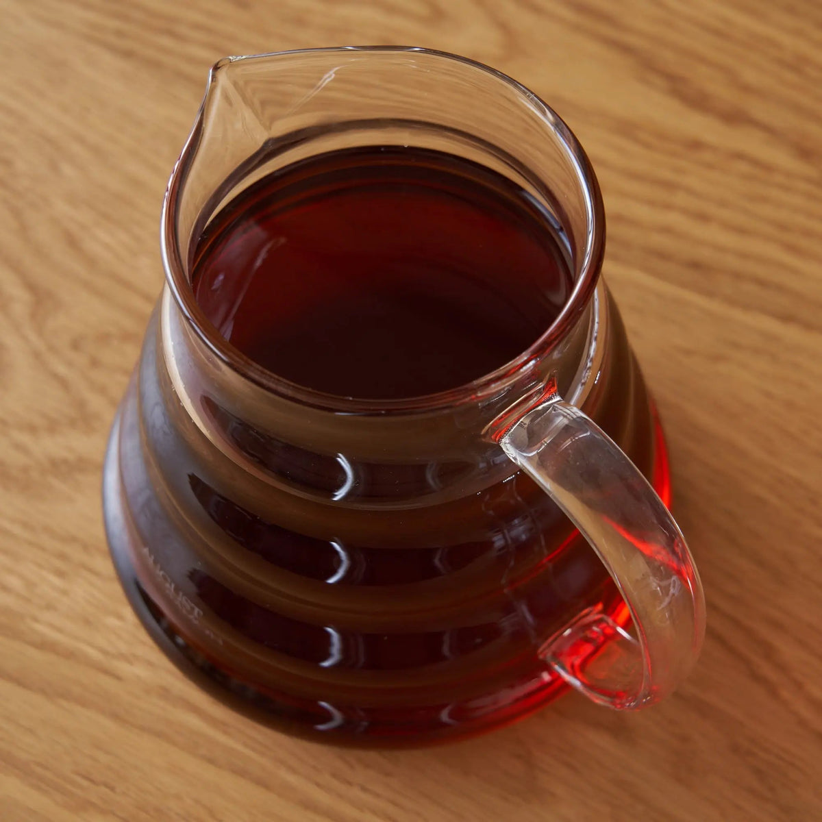 Two-Cup Glass Teapot