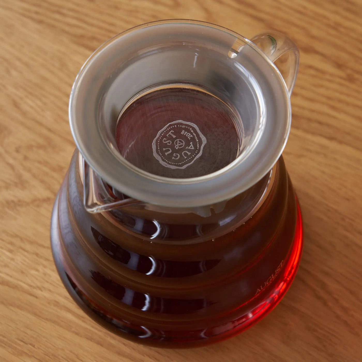 Two-Cup Glass Teapot