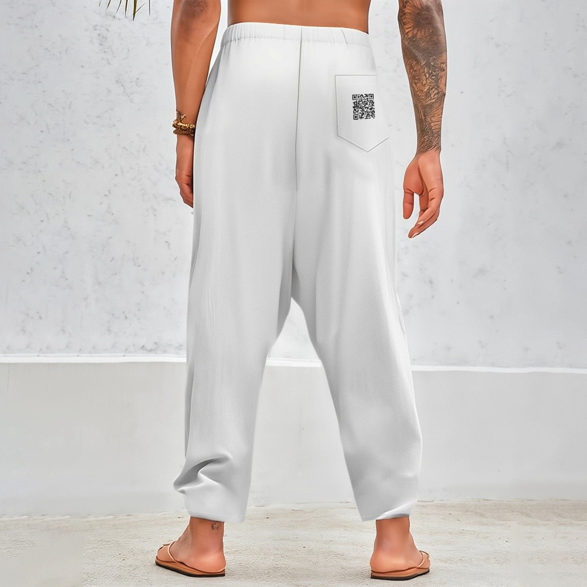 THE LESSER OF TWO EVILS IS STILL EVIL Harem Pants