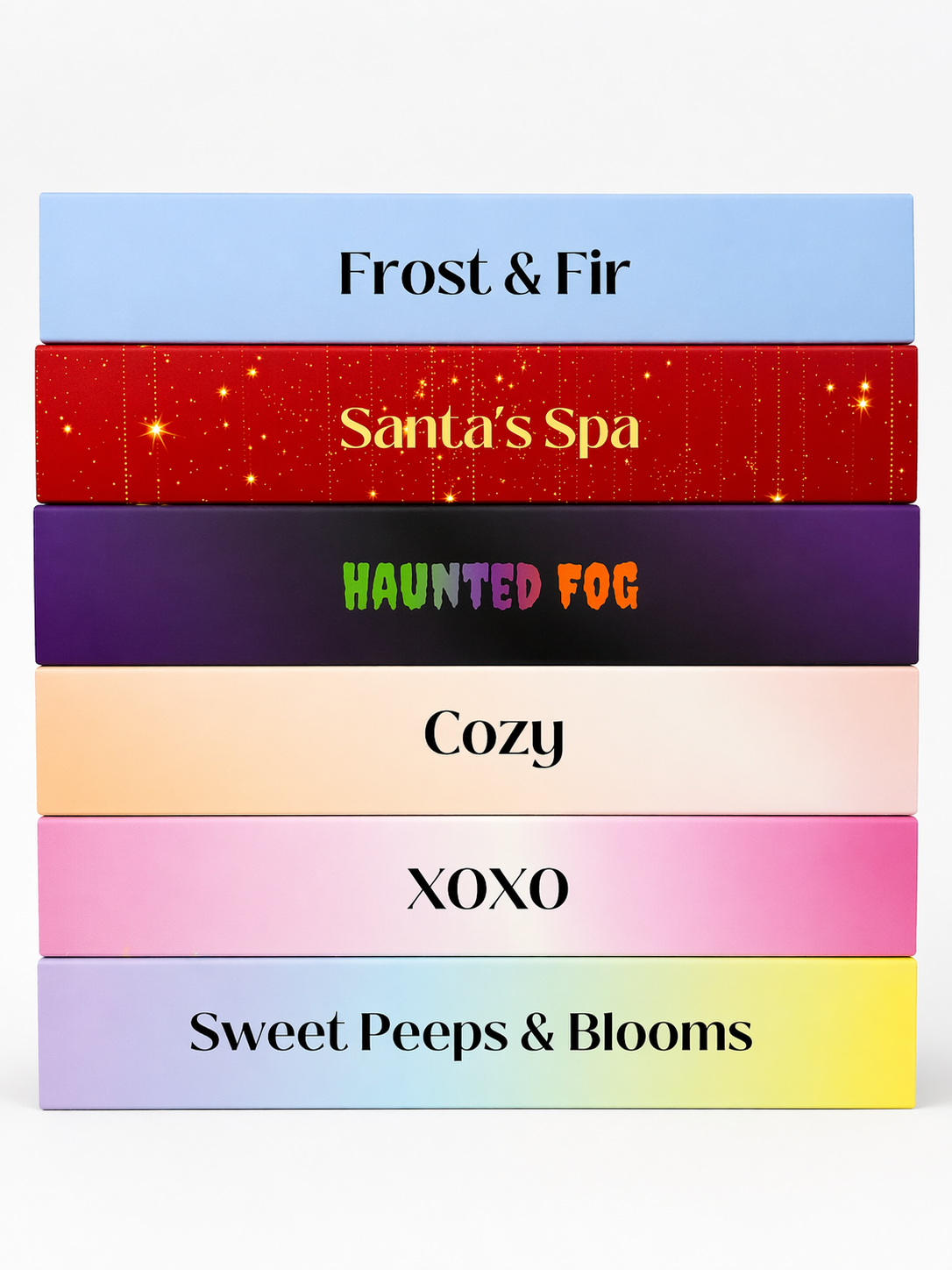 Essential Oil Shower Steamers – 6-Pack