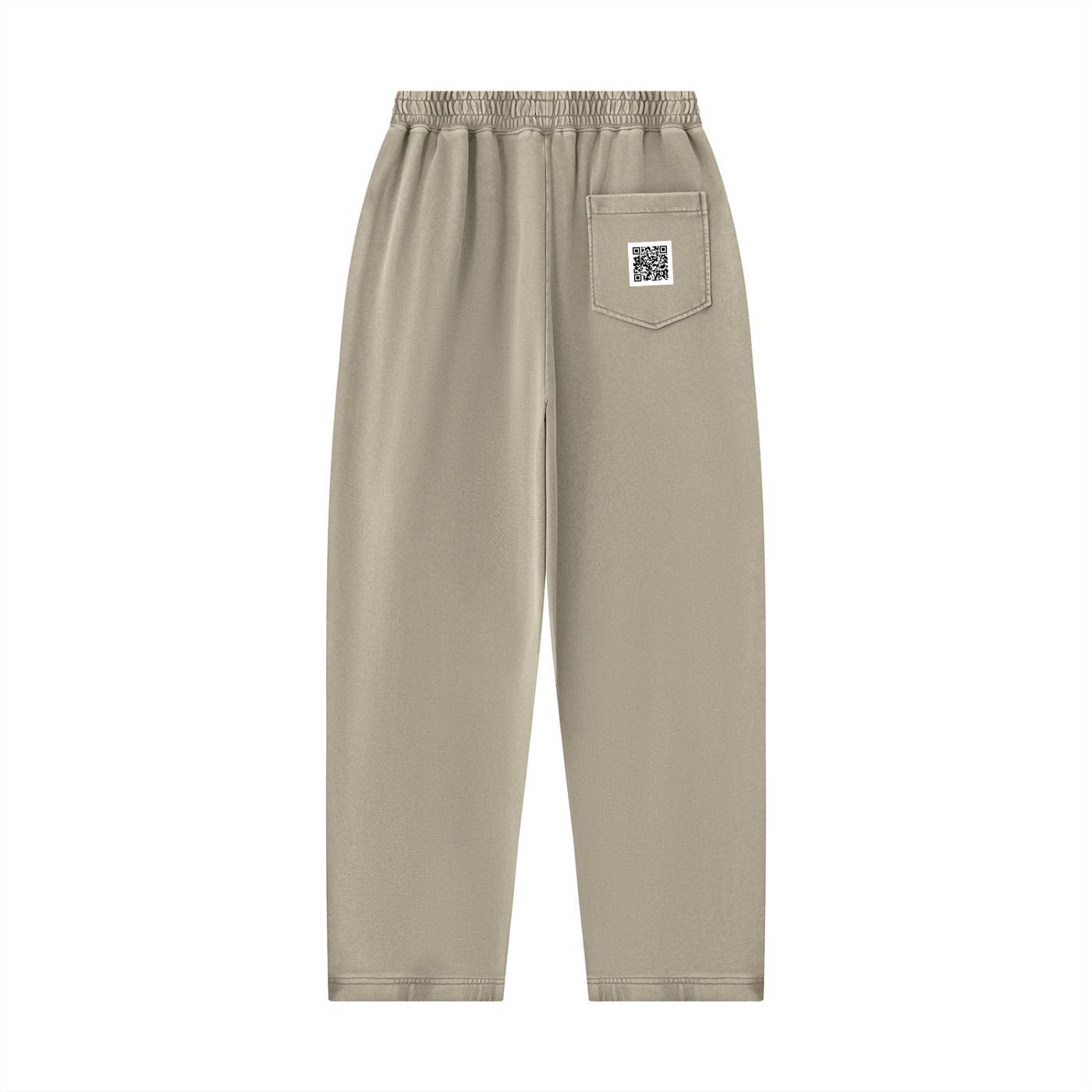 NARROW WAY Mineral Wash Balloon Sweatpants