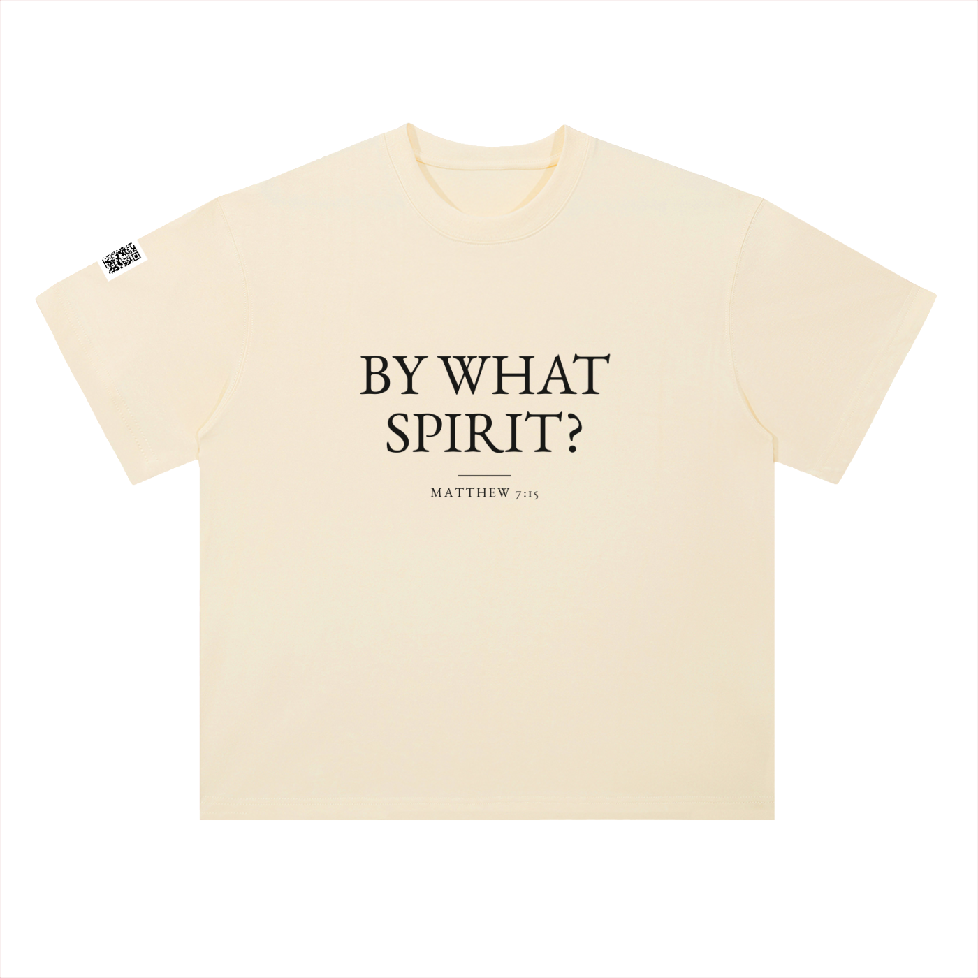 BY WHAT SPIRIT? Heavyweight Tee