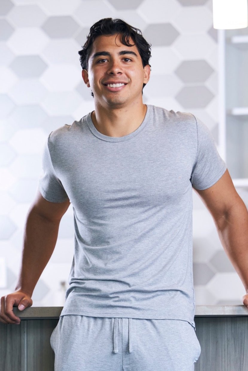 Men's Bamboo Lounge T-Shirt
