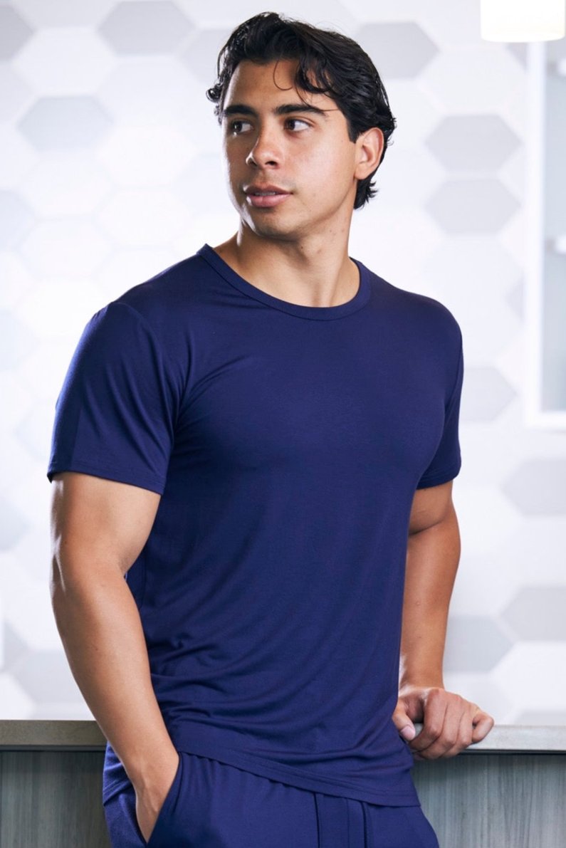 Men's Bamboo Lounge T-Shirt