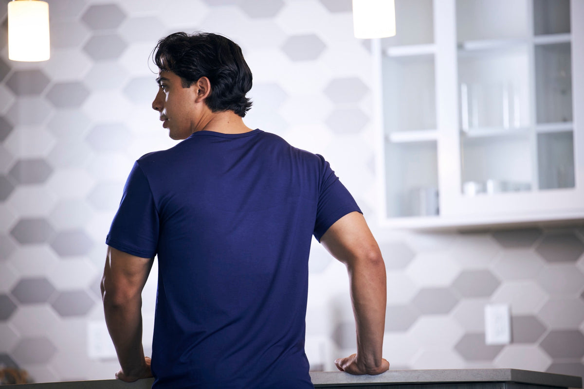 Men's Bamboo Lounge T-Shirt