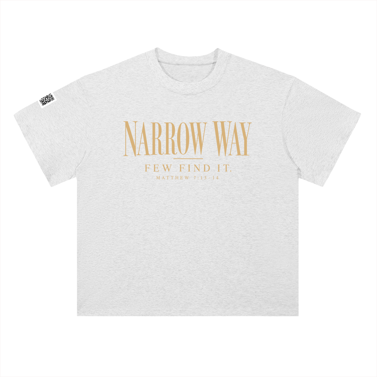 NARROW WAY Heavyweight Tee