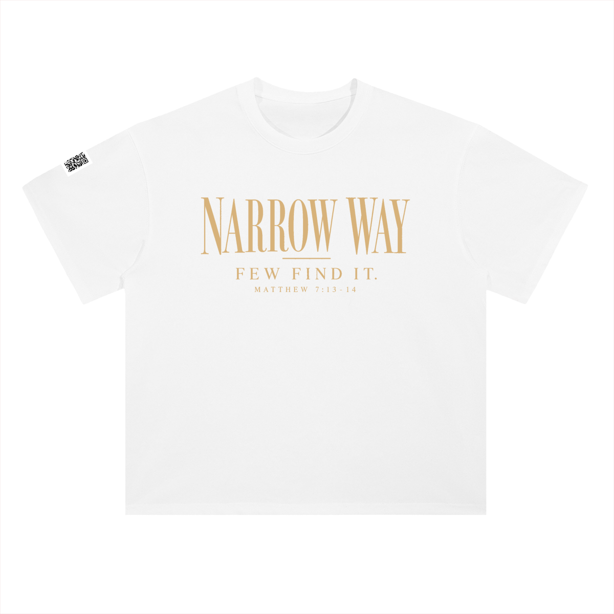 NARROW WAY Heavyweight Tee