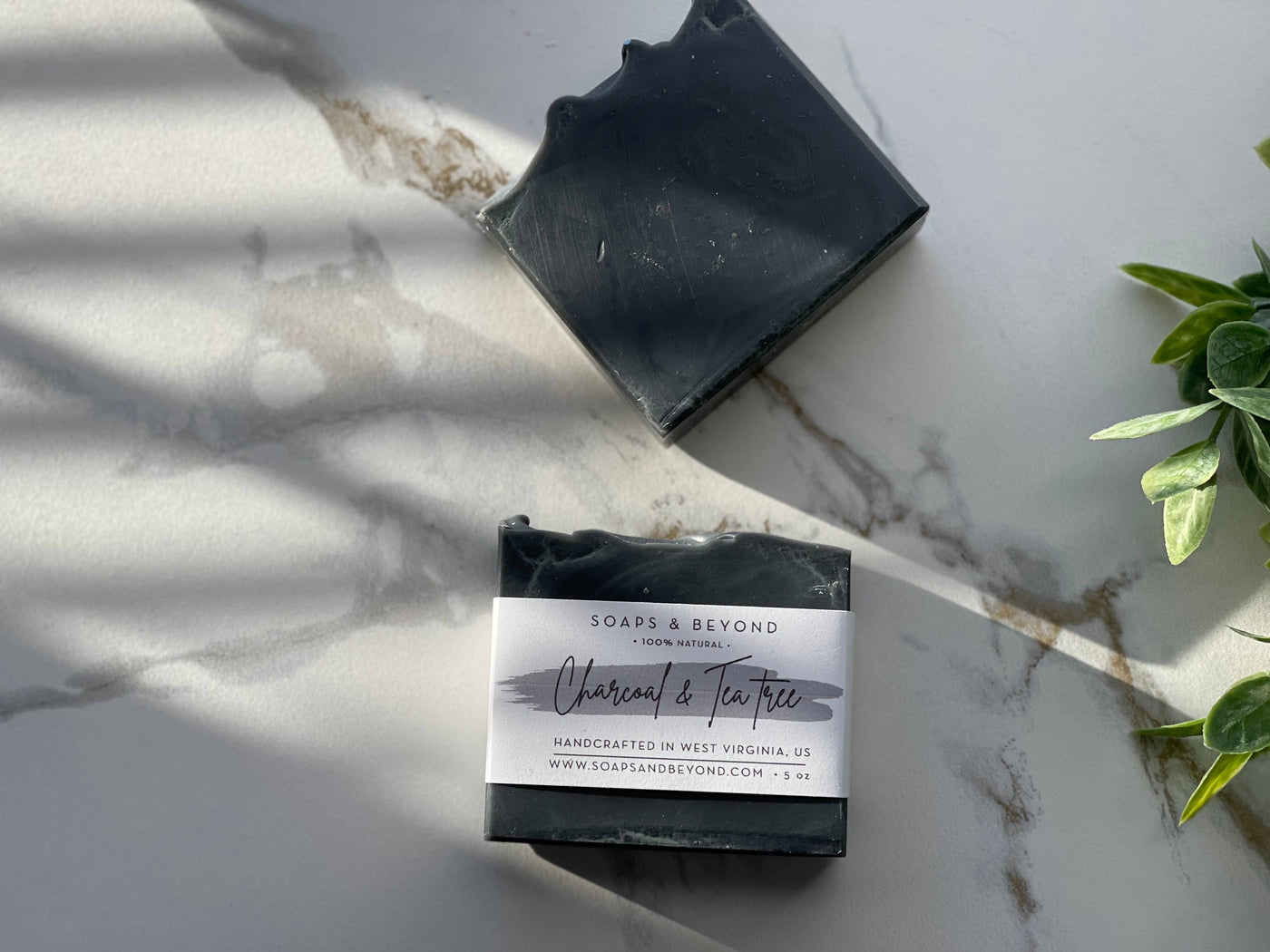 Activated Charcoal & Tea Tree Soap Bar