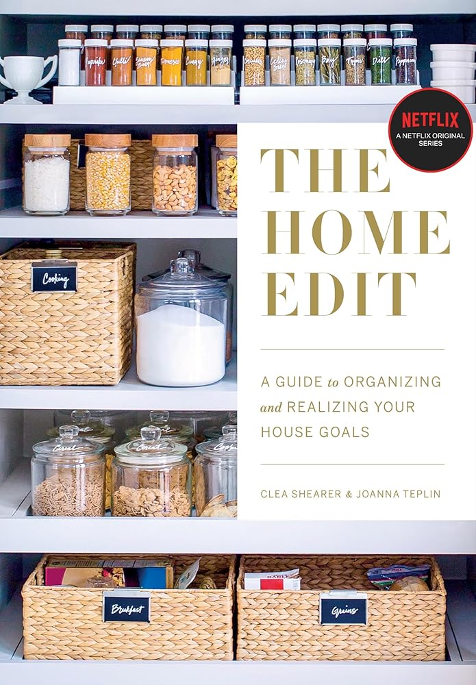 The Home Edit organization guide book cover