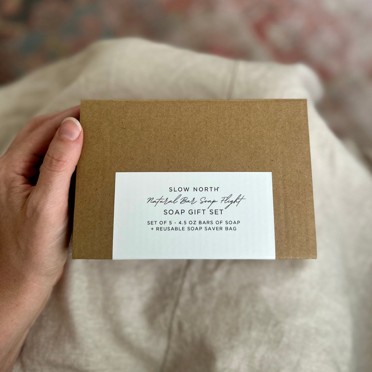 Natural Bar Soap Flight Gift Set