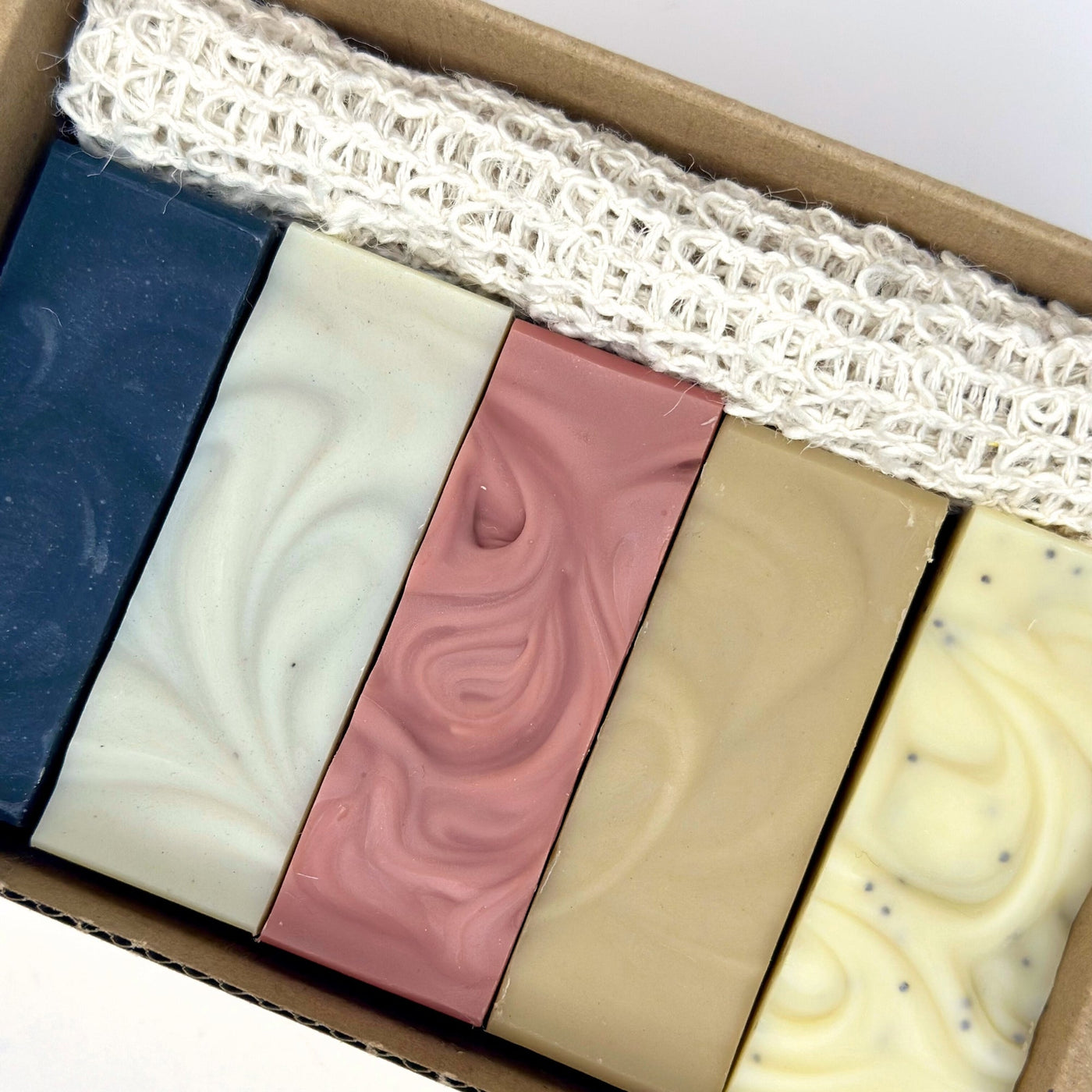 Natural Bar Soap Flight Gift Set