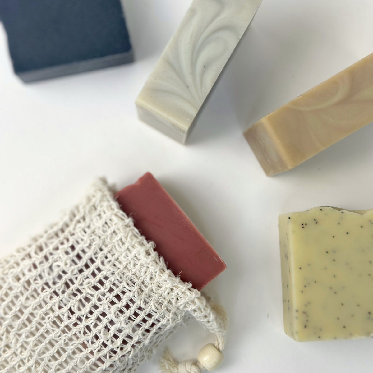 Natural Bar Soap Flight Gift Set