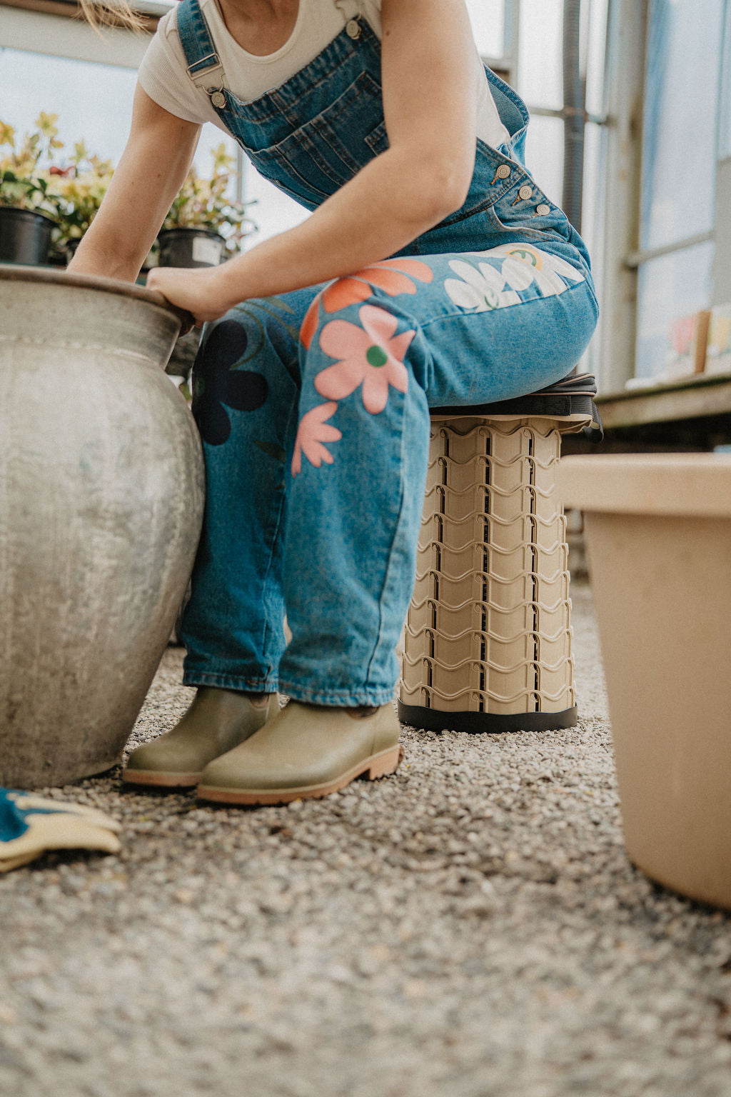 Nomad Seat – Drift Wood Portable Stool