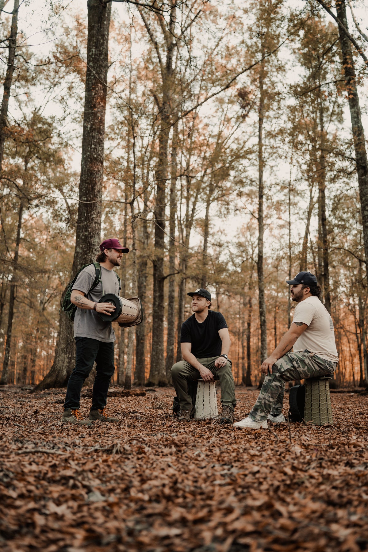 Nomad Seat – Drift Wood Portable Stool