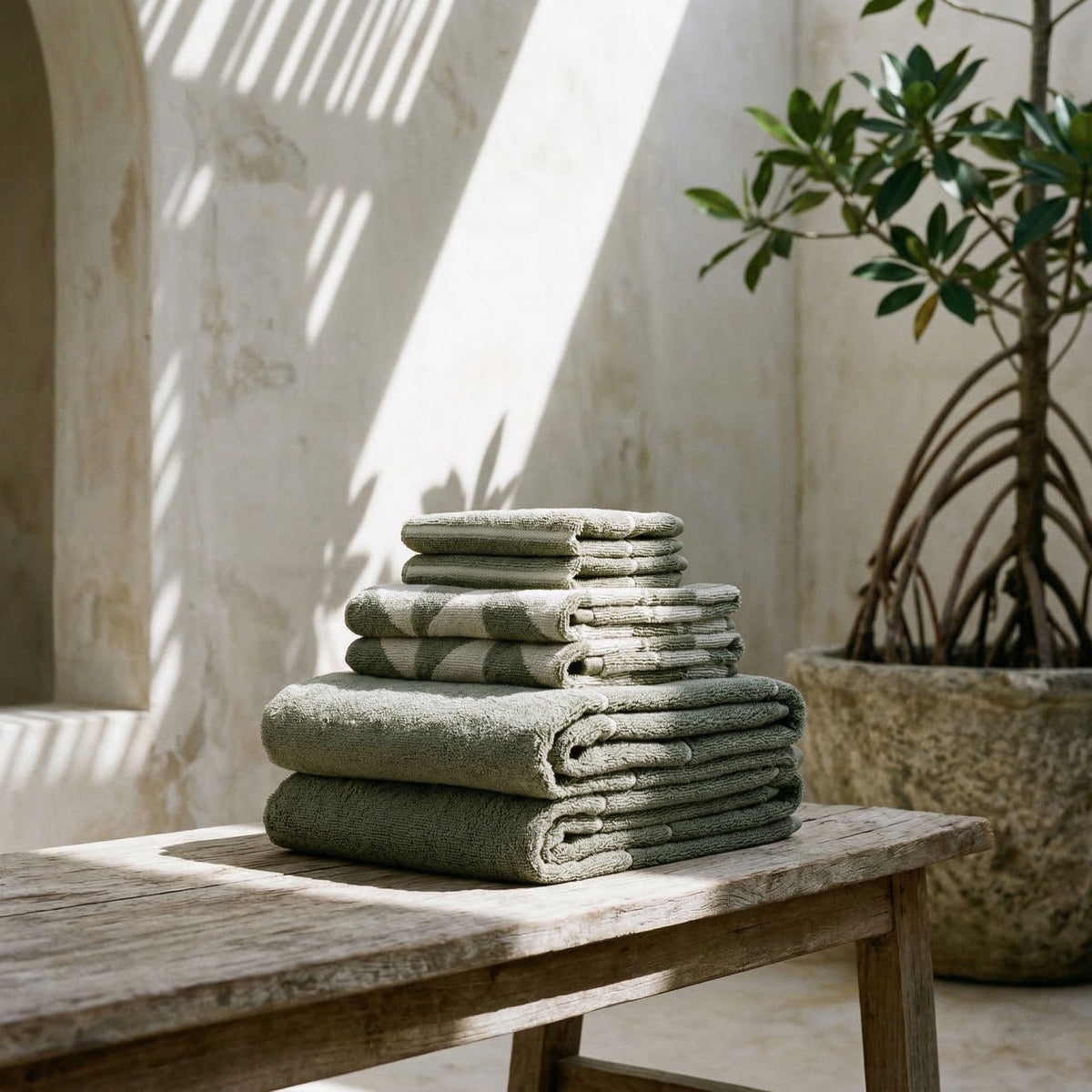 Umbra Australian Cotton Towels – Bath Collection