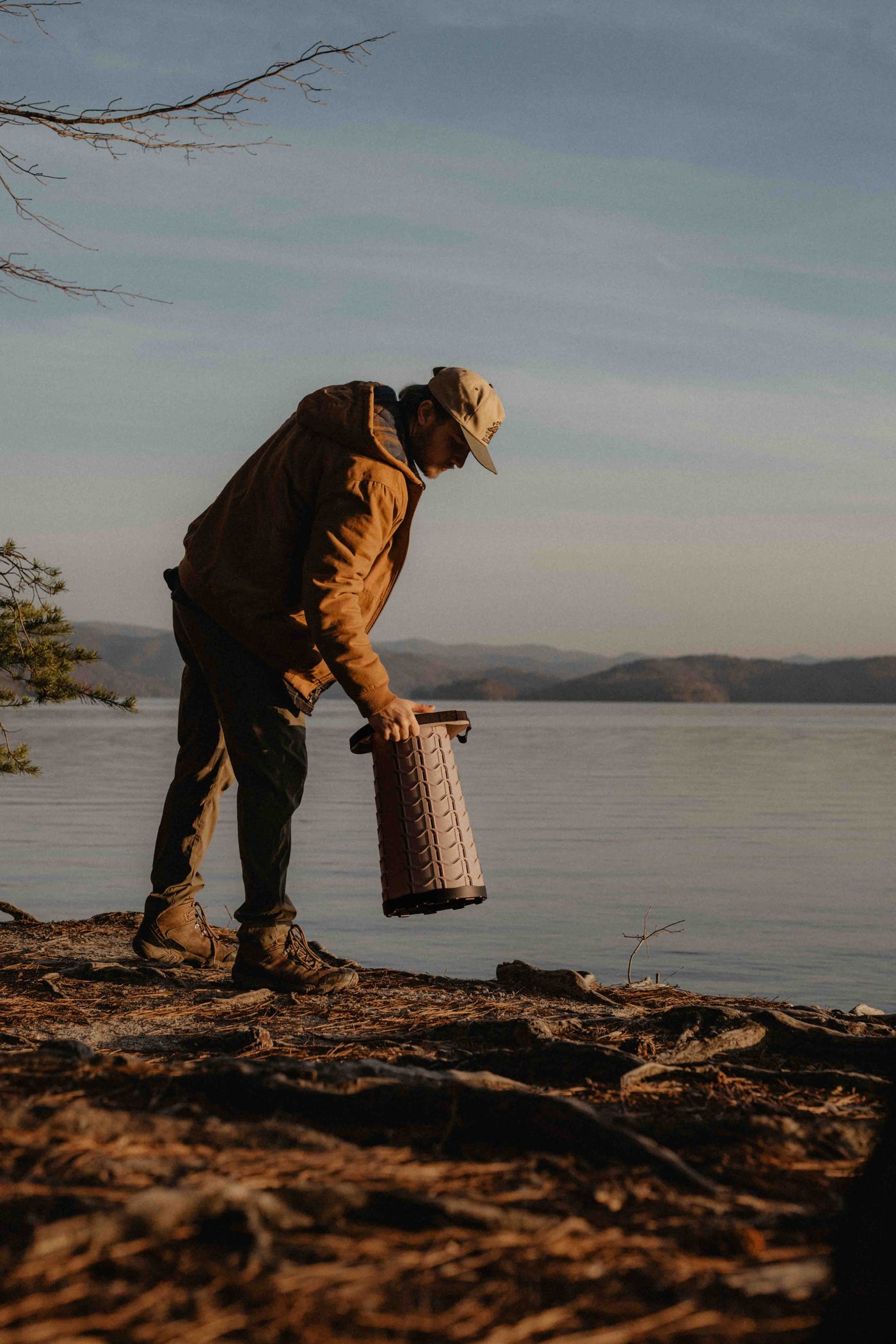 Nomad Seat – Drift Wood Portable Stool