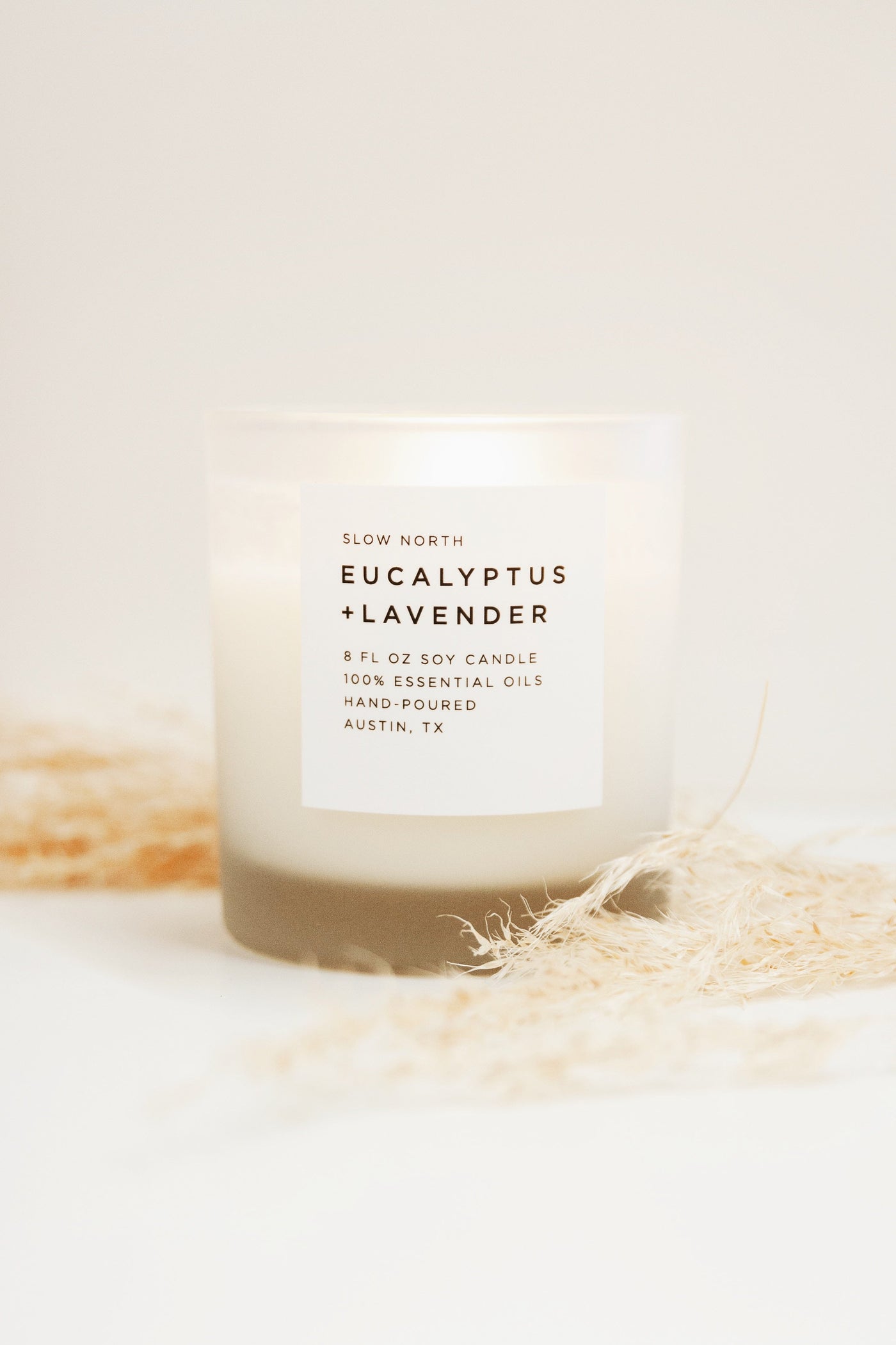 Eucalyptus + Lavender Signature Soy Candle