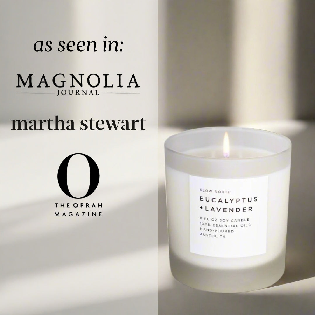 Eucalyptus + Lavender Signature Soy Candle