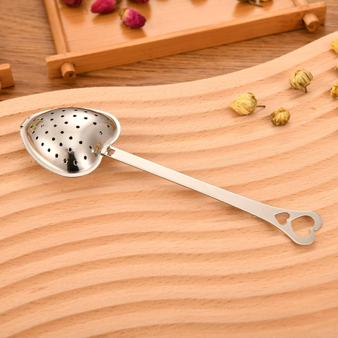 Heart-Shaped Tea Infuser