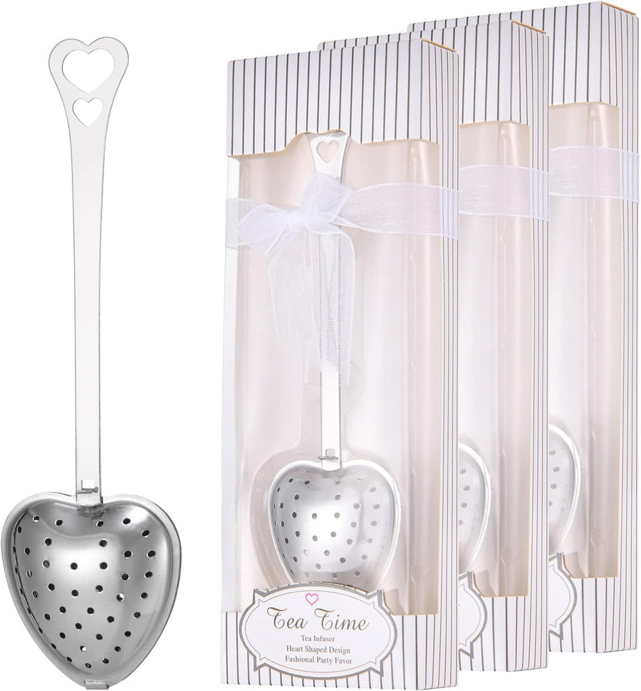 Heart-shaped loose-leaf tea infuser