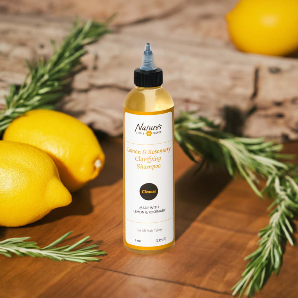 Lemon & Rosemary Clarifying Shampoo