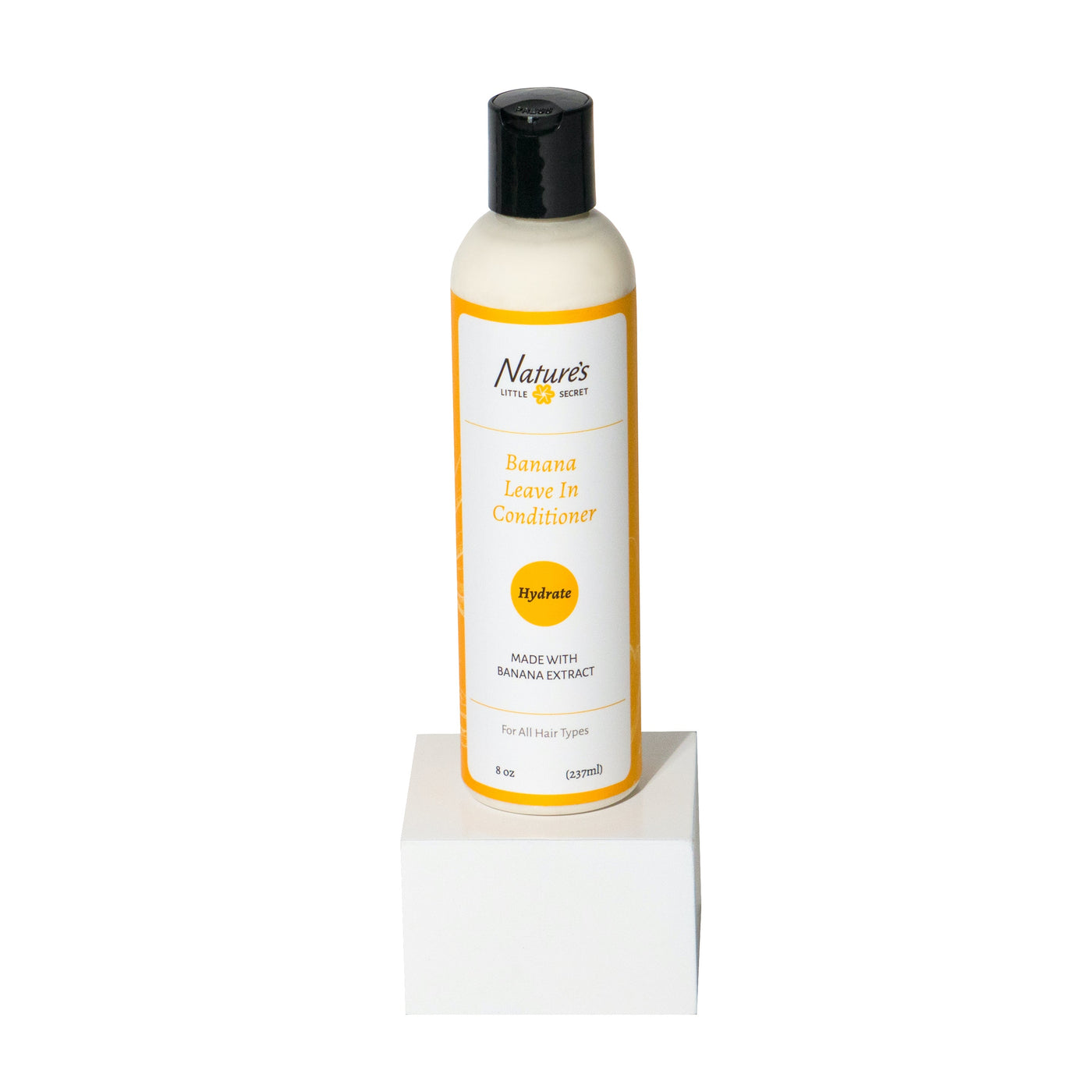Banana leave-in conditioner