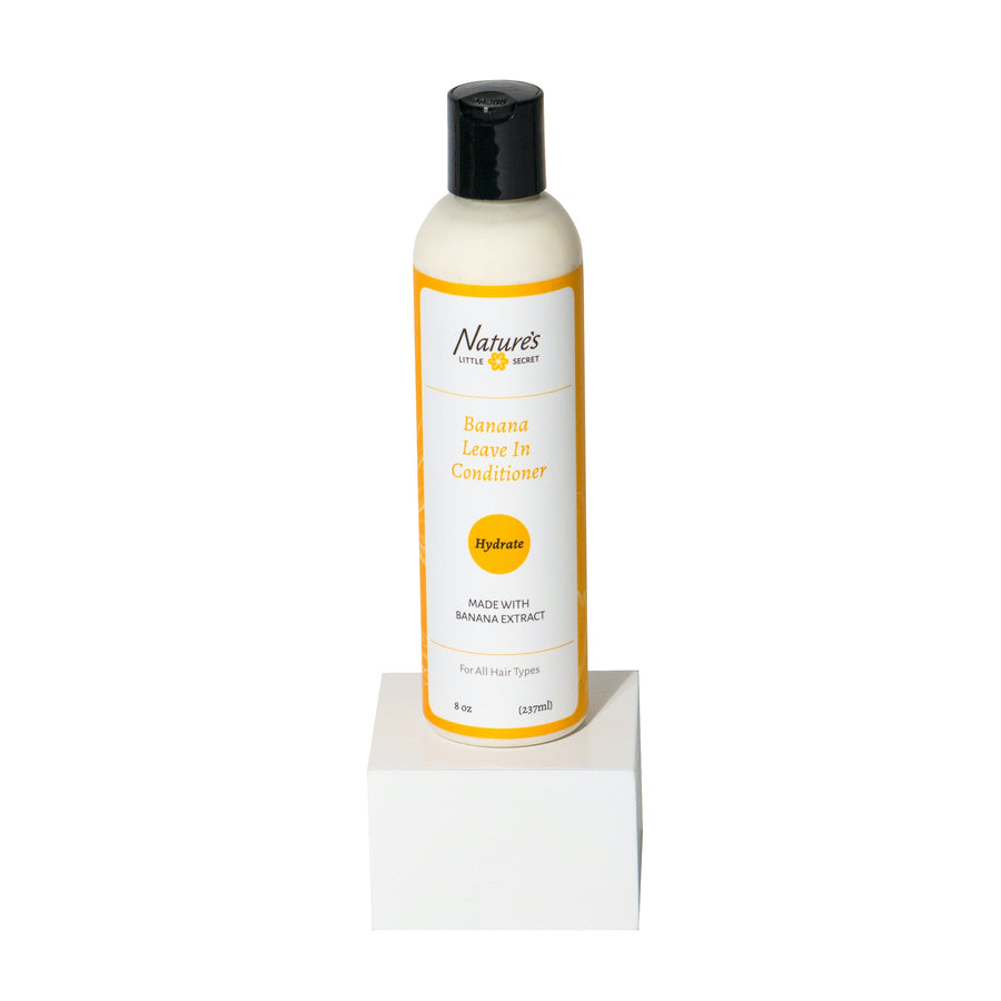 Banana leave-in conditioner