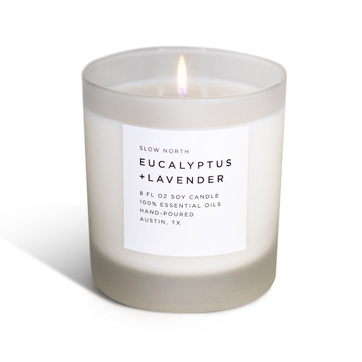 Eucalyptus + Lavender Signature Soy Candle
