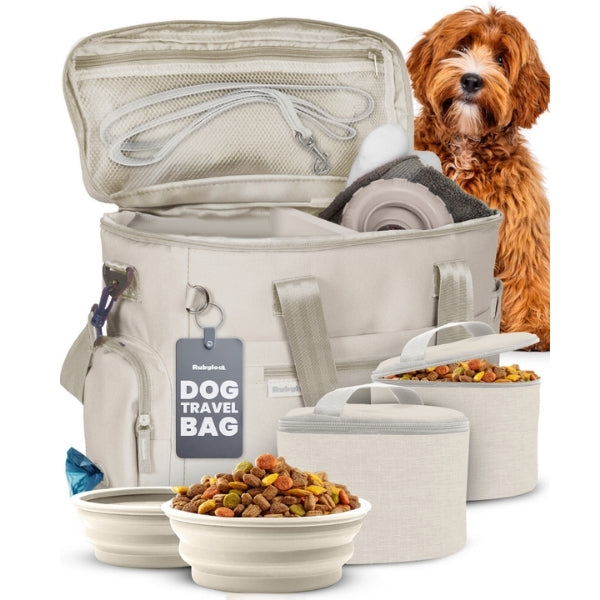 The Original Doggy Bag dog travel organizer