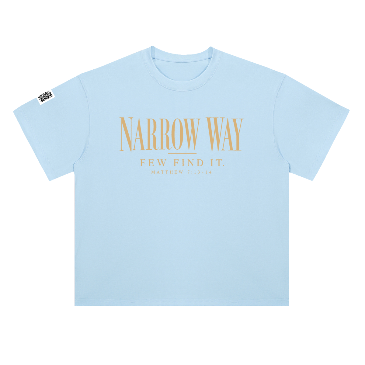 NARROW WAY Heavyweight Tee