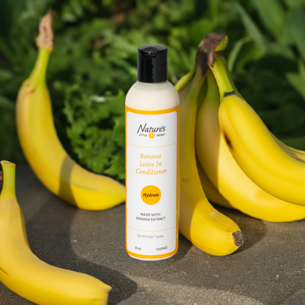Banana Leave-In Conditioner