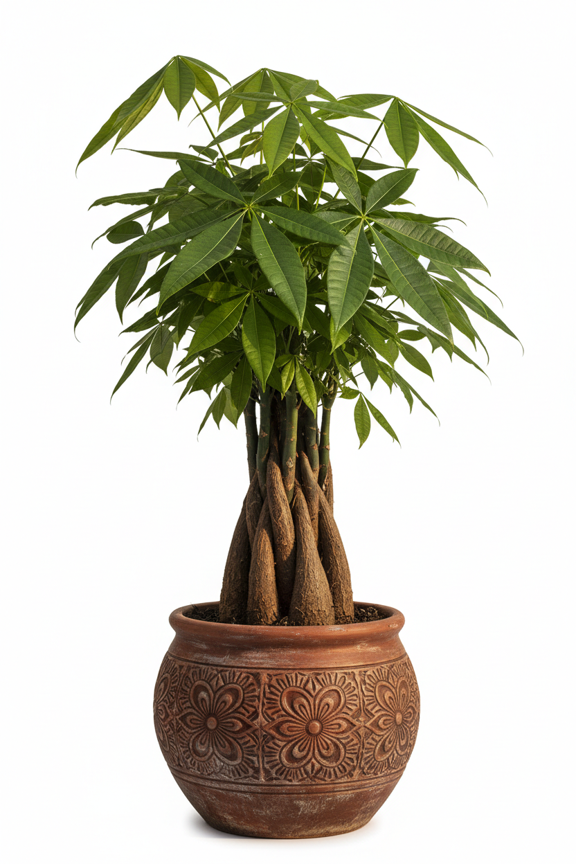 Money Tree 'Guiana Chestnut' – 4" Pot