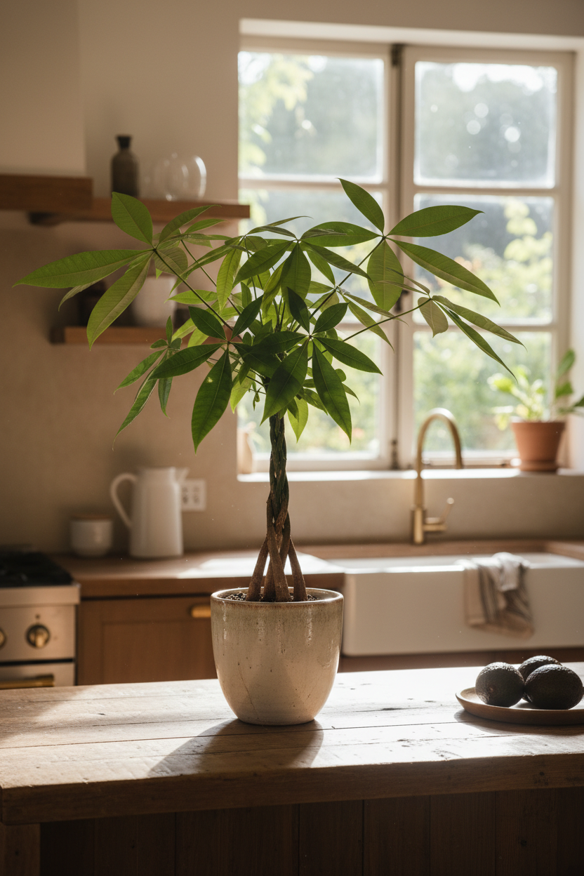 Money Tree 'Guiana Chestnut' – 4" Pot
